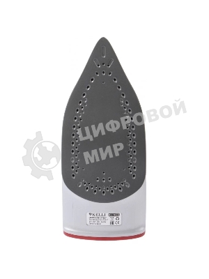 Утюг Kelli KL-1622 красный, 2200 Вт, 100 г/мин, 400 мл