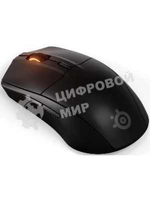 Мышь Steelseries Rival 3 Gen 2 черный оптическая 8500dpi USB (62515)