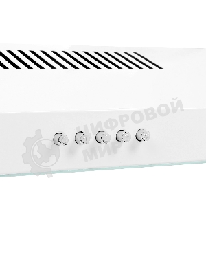 Вытяжка подвесная Centek СТ-1800-60 белый, 60 см, 220 куб. м/ч, 54 дБ