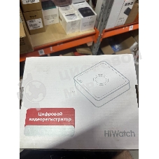 (Из ремонта) Видеорегистратор HiWatch DVR-104P-G [Cм.описание!]