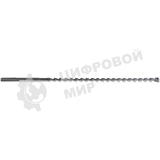 Бур Matrix по бетону, 20 х 600 мм sds max c крестовой пластиной