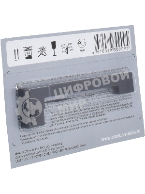 Картридж матричный Cactus CS-ERC09BK черный для Epson ERC09