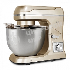 Миксер BQ MX821, золотой, 1600 Вт, 6 скоростей работы + импульсный режим