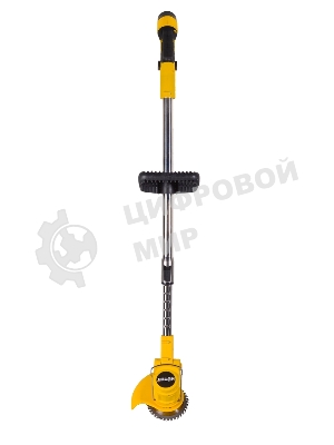 Триммер аккамуляторный Huter GET-12M-2Li, 12 В, 2 Ач