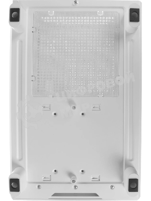 Компьютерный корпус Accord M3301 белый без БП mATX 1xUSB 2.0 1xUSB 3.0 1xUSB3.1 audio bott PSU