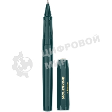 Ручка шариковая Moleskine Kaweco (KAWBALLPENGRN) т.зеленый d=1мм син. черный подар.кор.