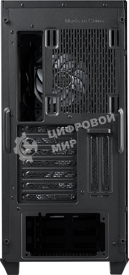 Компьютерный корпус ADATA XPG CRUISERST черный Mid-Tower, Micro-ATX, Mini-ITX, Standard-ATX