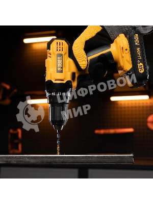 Сверло по металлу Denzel 4,2 мм, HSS-Tin, Golden Tip, 10 шт.