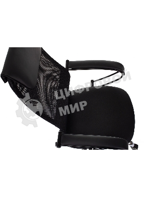 Кресло Бюрократ CH-607BS черный, сетка