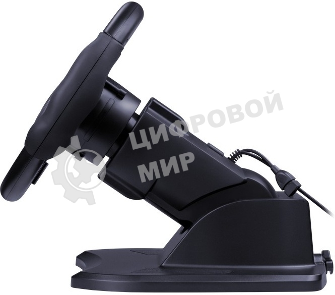 Игровой руль Defender Glazer черный