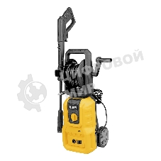 Моечная машина высокого давления Denzel R-170D, 1800 Вт, 170 бар, 380 л/ч, с барабаном