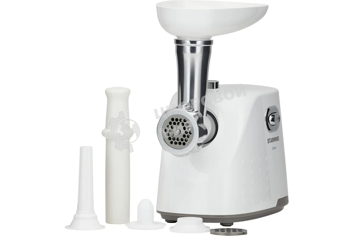 Мясорубка электрическая Starwind SMG2341 1800 Вт, белый
