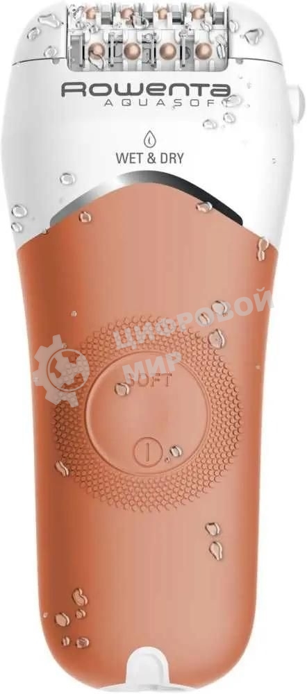 Эпилятор Rowenta EP4920F0 скор.:2 насад.:4 от электр.сети от аккум. розовый