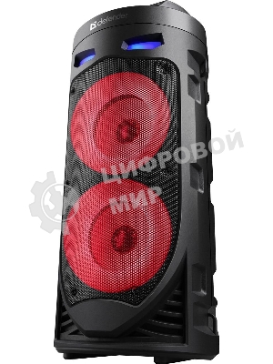 Портативная колонка Defender 16W черный CRASHBOOM