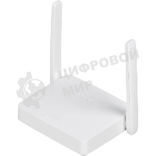 Роутер Mercusys 300Mbps Multi-Mode Wireless N Router, 2× Fixed External Antennas, 2× 10/100 Mbps LAN Ports, 1× 10/100 Mbps WAN Port, FEATURE: Access Point Mode, WPS/Reset Button, IPTV, IPv6, Beamforming, MU-MIMO, Parental Controls, Guest Network