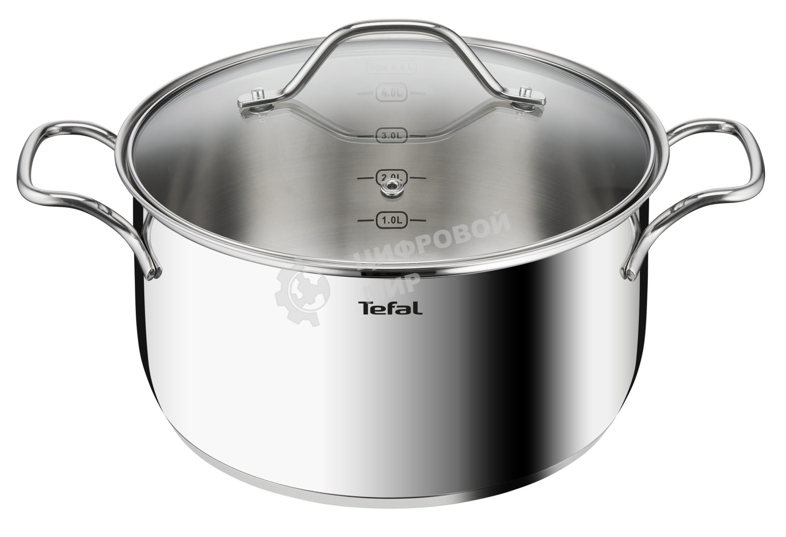 Кастрюля Tefal 24 см INTUITION