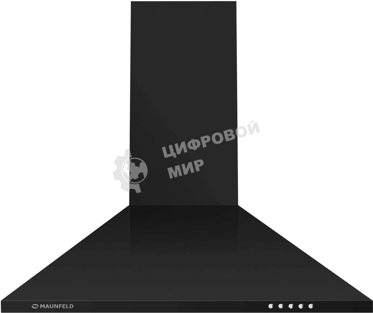 Вытяжка купольная Maunfeld Cork 60, черный, 60 см, 620 куб. м/ч, 47 дБ