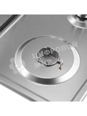 Комбинированная варочная панель (электрическая+газовая) Maunfeld EEHS.64.3CS/KG