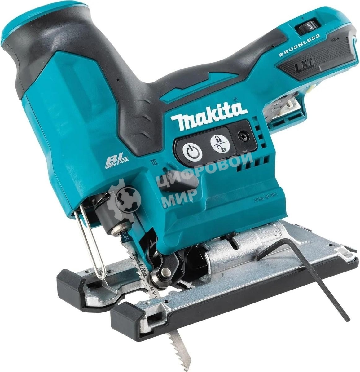 Электролобзик Makita DJV185Z, без АКБ, без ЗУ