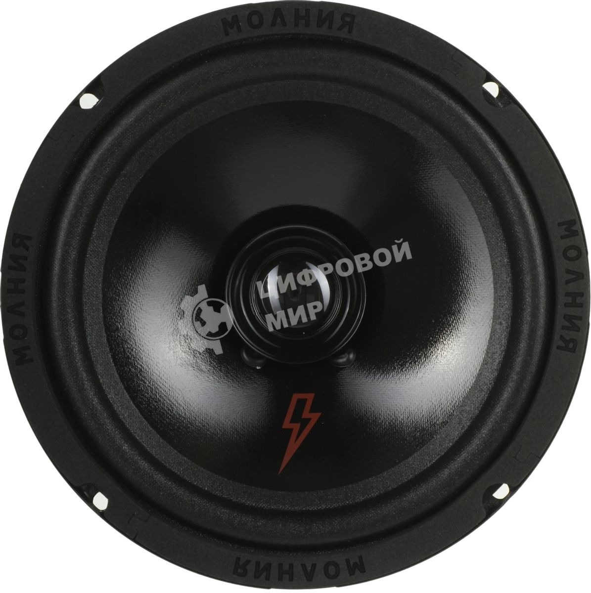 Колонки автомобильные Ural Молния АС-МЛ165 (без решетки) 180Вт 93дБ 4Ом 16.5 см (6 1/2 дюйм) (ком.: 2 кол.) широкополосные однополосные