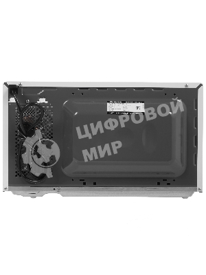 Микроволновая печь Sharp R-2000RW белый, 20 л, 800 Вт, переключатели - поворотный механизм
