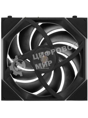 Вентилятор для корпуса Lian-Li Uni Fan TL Wireless 120 Reverse ARGB 120х124.5x28 черный 4-pin 34дБ (G99.12RTL1W1B.R0) Ret