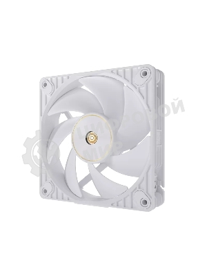 Вентилятор в корпус ASUS PROART PF120 FAN PWM WHITE 3IN1 белый, 120x120x28 мм, 3000 об/мин, 39 дБ, 4 pin