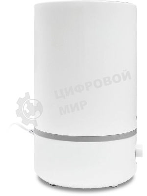 Увлажнитель воздуха Primera HUP-R1060-TA белый, 20 м², 6 л, ультразвуковой, производительность 280 мл/ч, ароматизация, регулировка направления пара, механическое управление