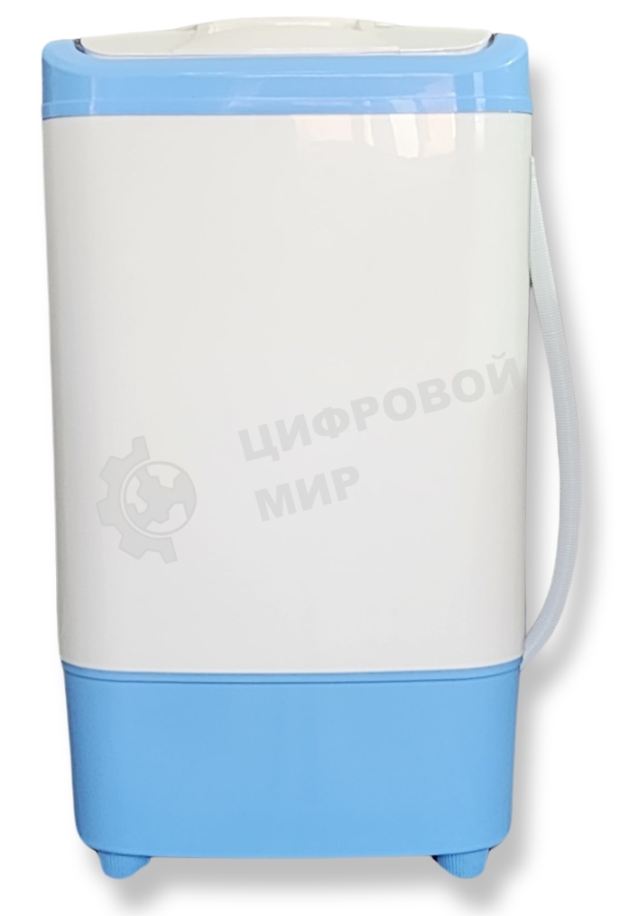 Центрифуга Renova SD-80TS1 белый/голубой, 8.5 кг, отжим - 1400 об/мин, 44 x 78 x 43 см
