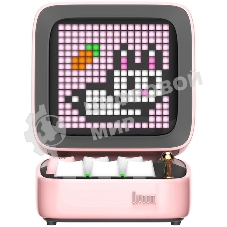 Портативная колонка Divoom Ditoo Pro розовая (41000009679)
