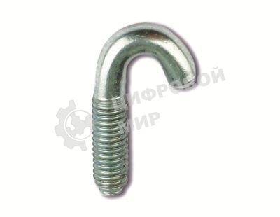 Крюк-болт M6х20 для провол. лотка (уп. 50 шт) ДКС CM070620