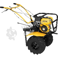 Мотоблок Denzel DPT-470S-PRO, 7 л.с., ремен.сцеп, фрез 3х4, ШОМ, передачи 4В/2Н