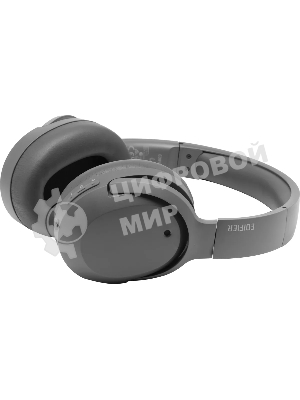Гарнитура накладные Edifier W820NB PLUS серый беспроводные bluetooth оголовье