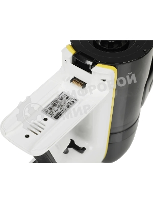 Пылесос вертикальный/ручной Karcher VC 6 Cordless ourFamily белый/черный, питание от аккумулятора, 250 Вт, уборка сухая, пылесборник 0.8 л, работа от АКБ max - 50 мин