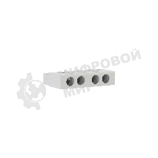 Контакт дополнительный для DMP32 и DMP63 фронтального монтажа 1НО+1НЗ YON DMPA32F11