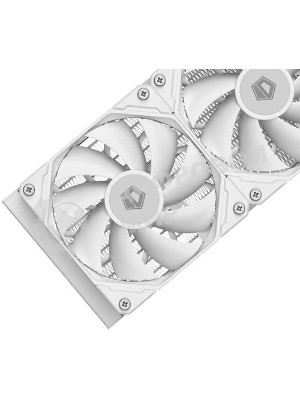 Система жидкостного охлаждения ID-Cooling FX360 PRO белый 120мм алюминий+медь 1800rpm 35.2db 4-pin 350W