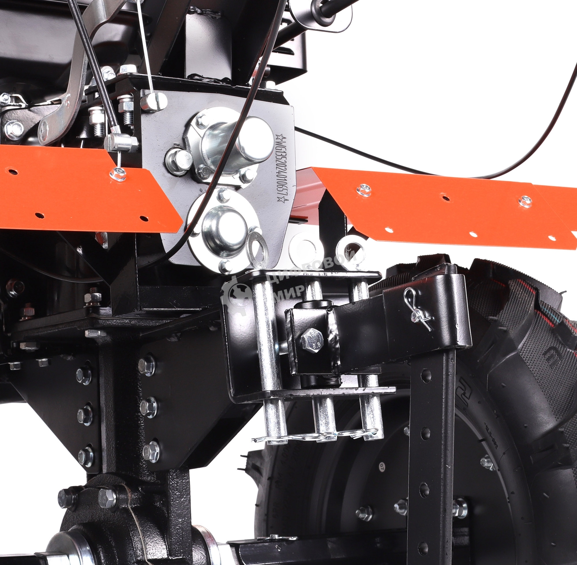 Мотоблок бензиновый PATRIOT Nevada 309; 9,0 л,с;коробка передач: 3 вперед+ 1 назад