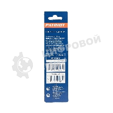 Сверло EDGE by PATRIOT по дереву спиральное 7 мм, W-образная заточка, 1 шт в блистере