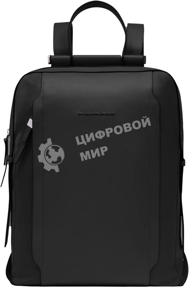 Рюкзак женский Piquadro Lyra CA4576W92T/N черный ткань/натур.кожа