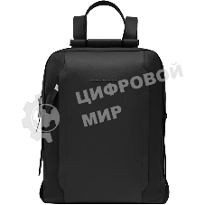 Рюкзак женский Piquadro Lyra CA4576W92T/N черный ткань/натур.кожа