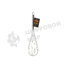 Венчик из нержавеющей стали MALLONY NIMBUS, 29*7 см (007176)