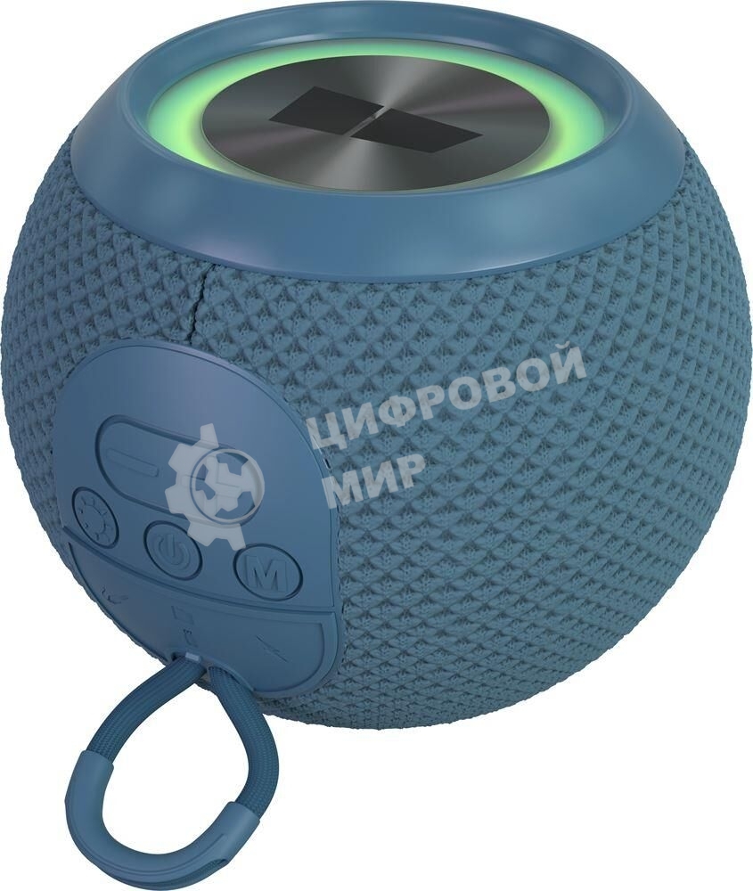 Беспроводная колонка MORE CHOICE BS55 Blue