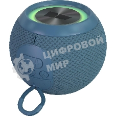 Беспроводная колонка MORE CHOICE BS55 Blue