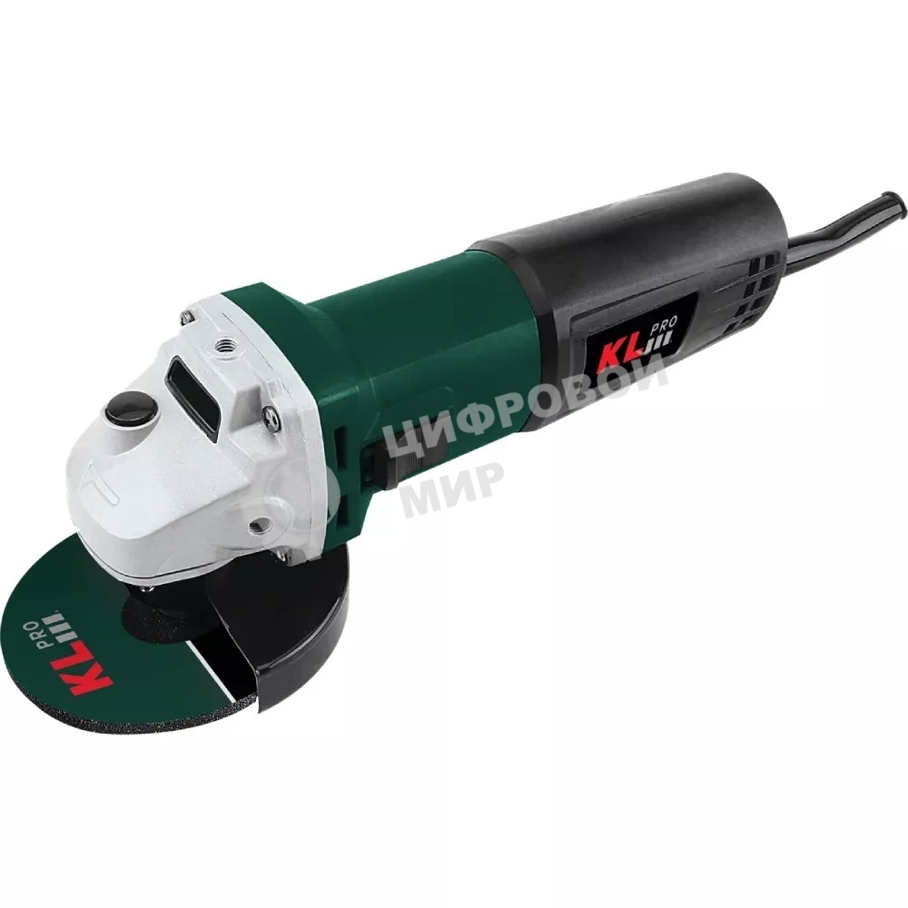 Угловая шлифовальная машина (болгарка) KLPRO KLAT11505 (сеть, 850 Вт, 115 мм, 11000 об/мин, М14)
