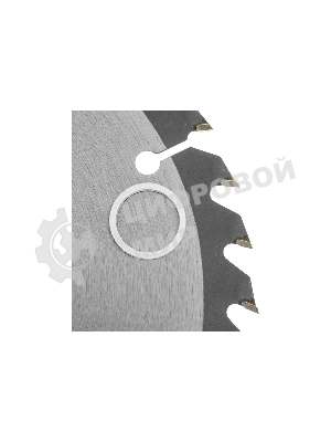 Пильный диск по дереву Denzel ф190 х 20 мм, 36 зубьев