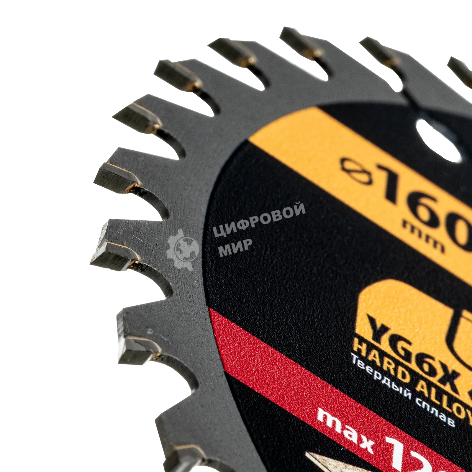 Пильный диск по дереву Denzel ф160 х 20 мм, 36 зубьев 733217