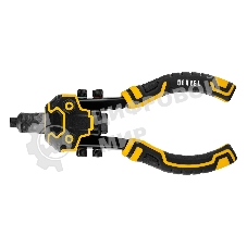 Заклепочник двуручный Denzel заклепки 2,4-3,2-4,0-4,8-6,4 мм