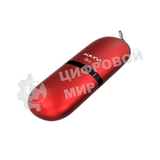 Флешка USB Maxvi SF red (FD8GbUSB20C10SF), 8Gb, USB 2.0, R/W 5/15, красный
