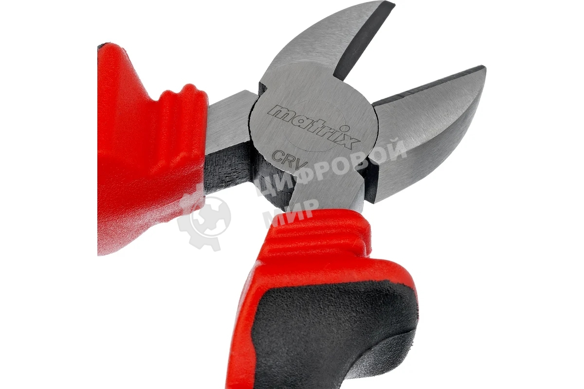 Бокорезы Matrix 160 мм, хром-ванадий, двухкомпонентные рукоятки