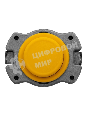 Катушка для триммера универсальная Denzel алюминий, шайба 8 мм, 10мм